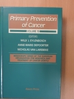 C. G. Eriksson - Primary Prevention of Cancer [antikvár]
