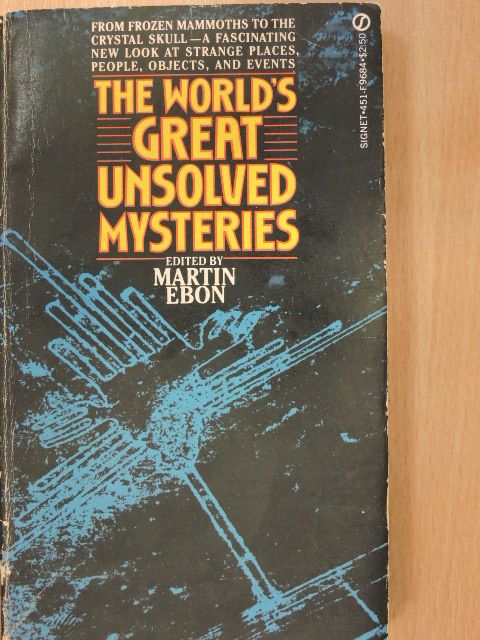 David Lytton - The World's Great Unsolved Mysteries [antikvár]