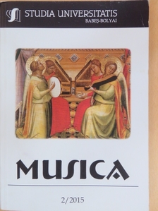 Asztalos Bence - Studia Universitatis Babes-Bolyai Musica 2015. december [antikvár]