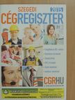 Szegedi cégregiszter 2015 [antikvár]