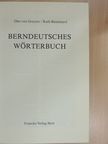 Otto von Greyerz - Berndeutsches Wörterbuch [antikvár]