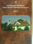 A Budapest-Kelenföldi Szent Gellért Plébánia Évkönyve 2017 [antikvár]