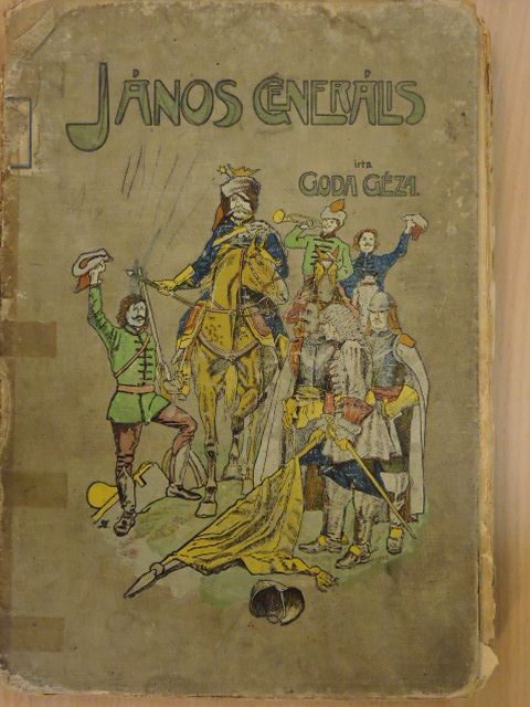 Goda Géza - János generális (rossz állapotú) [antikvár]