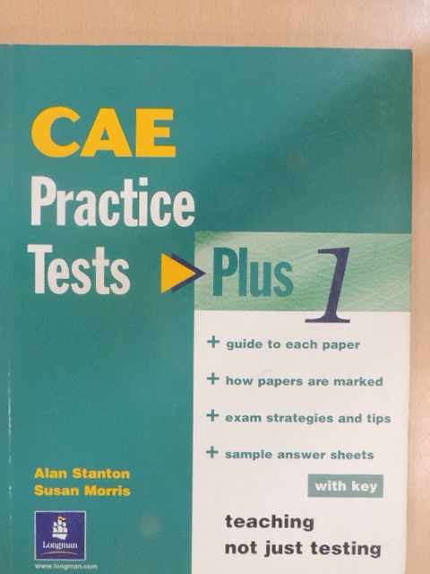 Alan Stanton - CAE Practice Tests Plus 1 [antikvár]