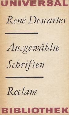 René Descartes - Ausgewählte Schriften [antikvár]