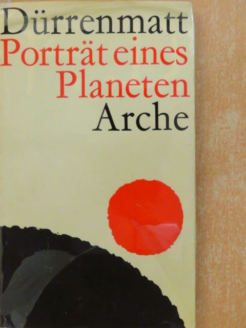 Friedrich Dürrenmatt - Porträt Eines Planeten [antikvár]