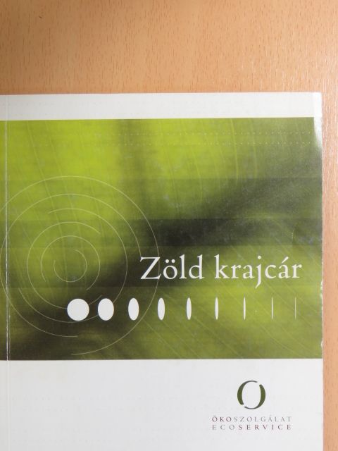 Zöld krajcár [antikvár]