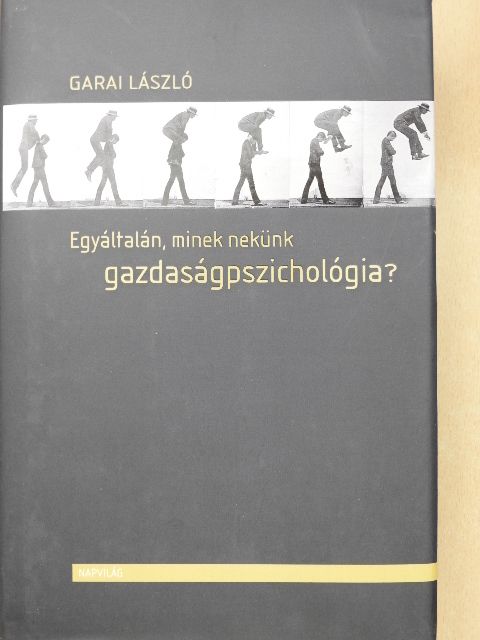 Garai László - Egyáltalán, minek nekünk gazdaságpszichológia? [antikvár]