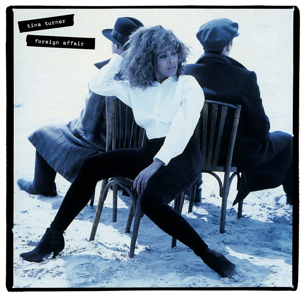 TINA TURNER - FOREIGN AFFAIR 2LP TINA TURNER