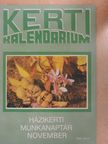 Biza Klára - Kerti Kalendárium 1990. november [antikvár]