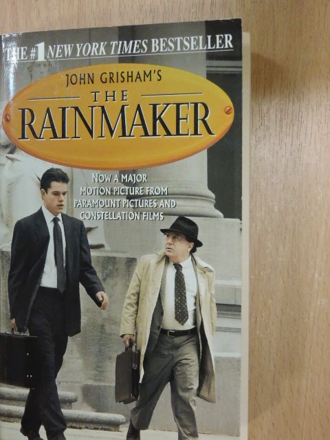 John Grisham - The Rainmaker [antikvár]