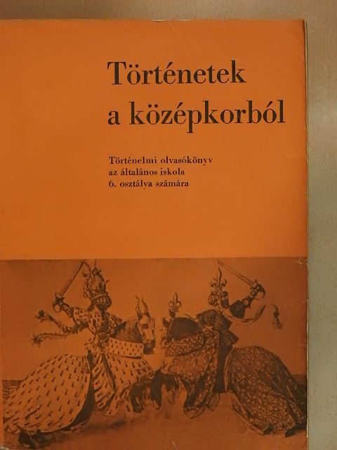 Dr. Besnyő Miklós - Történetek a középkorból [antikvár]