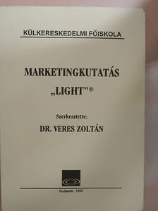 Dr. Dinya Elek - Marketingkutatás "Light" [antikvár]