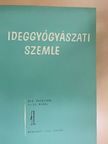 Gátai György - Ideggyógyászati szemle 1966-1967. január-december [antikvár]