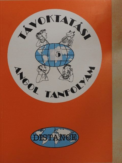Sobieski Artúr - Távoktatási angol tanfolyam 5. [antikvár]