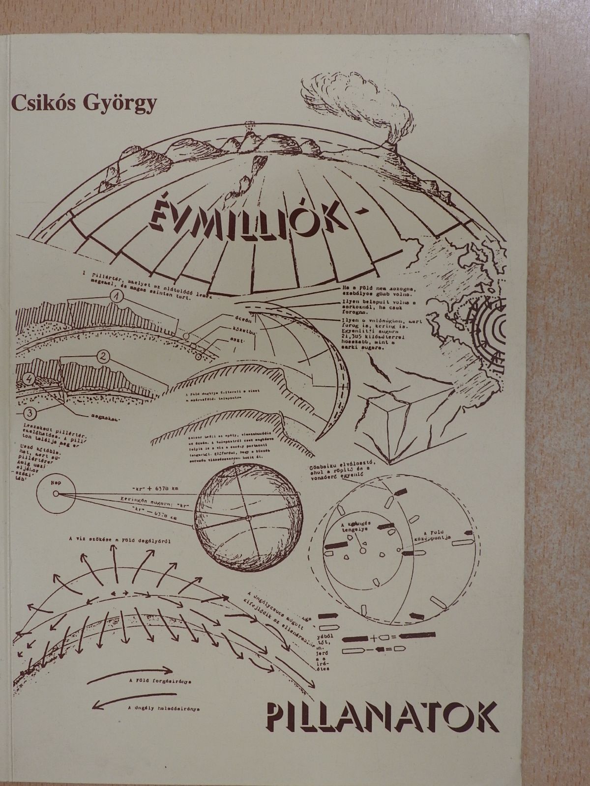 Csikós György - Évmilliók - Pillanatok (dedikált példány) [antikvár]