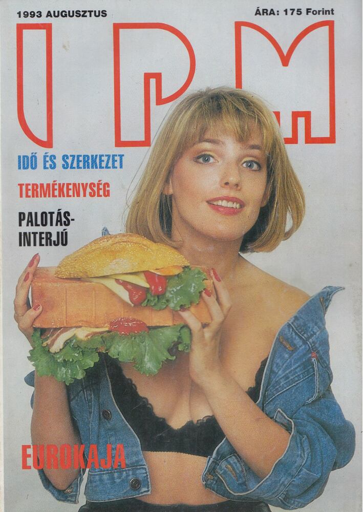 Dávid Csaba - IPM 1993. augusztus [antikvár]