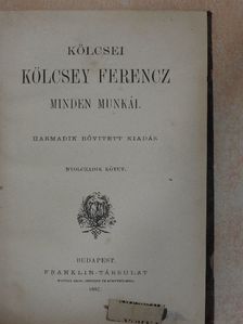Kölcsei Kölcsey Ferencz - Kölcsei Kölcsey Ferencz minden munkái 8. [antikvár]