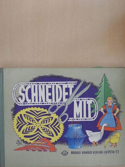 Schneidet mit [antikvár]