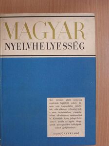 Bencédy József - Magyar nyelvhelyesség [antikvár]
