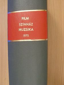 Barta András - Film-Színház-Muzsika 1975. január-december [antikvár]