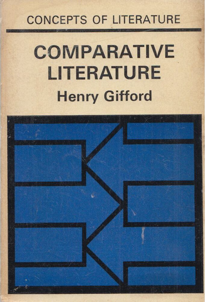 Henry Gifford - Comparative Literature [antikvár]