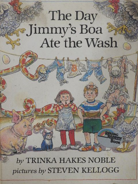 Trinka Hakes Noble - The Day Jimmy's Boa Ate the Wash [antikvár]