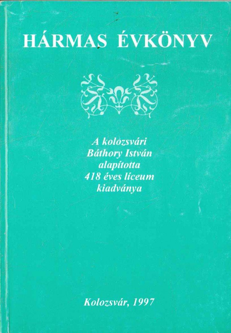 Balázs Ildikó - Hármas évkönyv (dedikált) [antikvár]