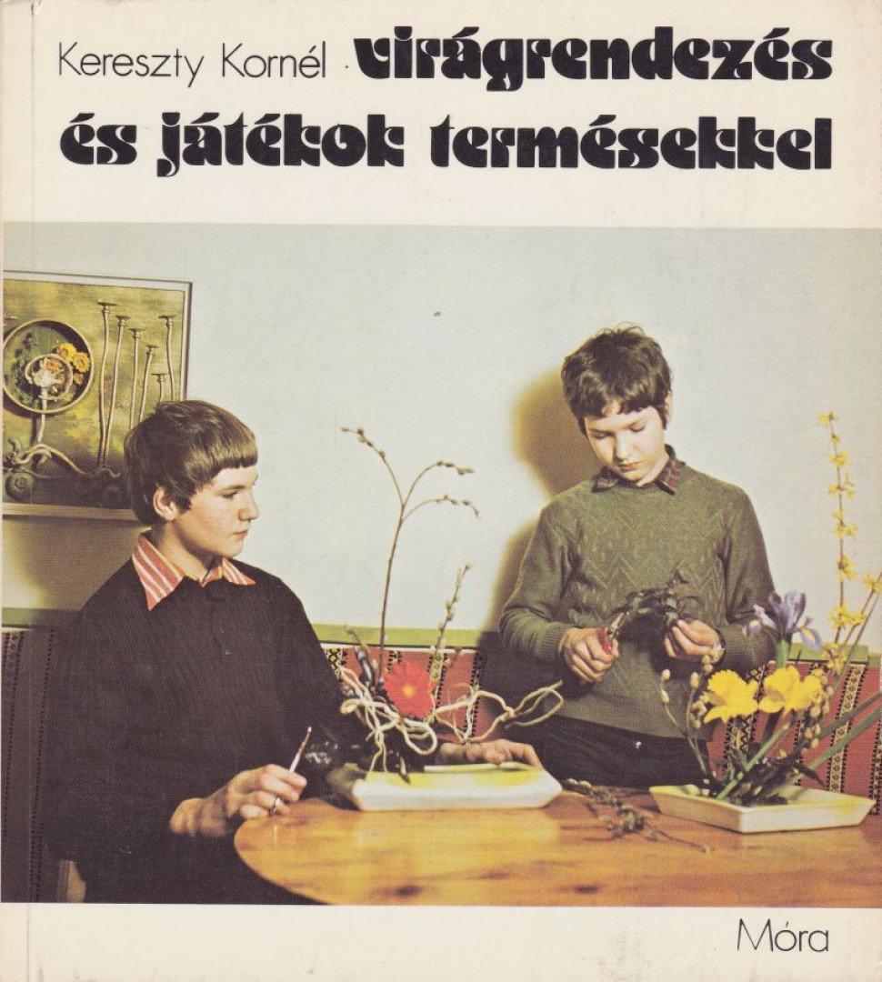 Kereszty Kornél - Virágrendezés és játékok termésekkel [antikvár]
