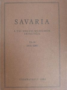Barbalics Imre János - Savaria 13-14. [antikvár]