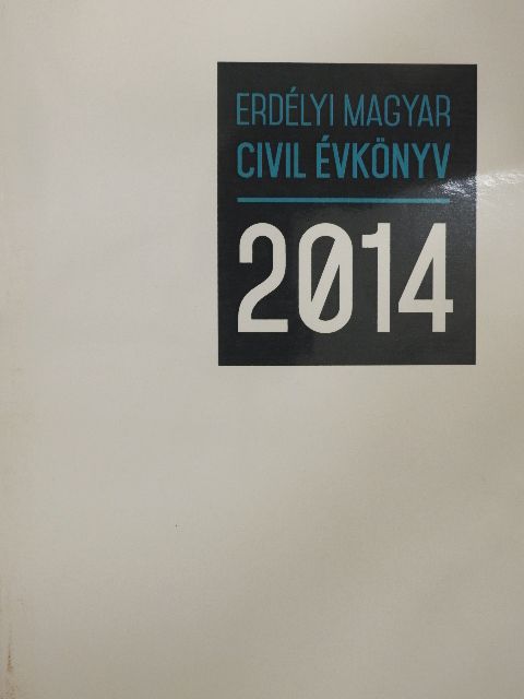 Bodó Barna - Erdélyi magyar civil évkönyv 2014 [antikvár]