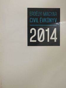 Bodó Barna - Erdélyi magyar civil évkönyv 2014 [antikvár]