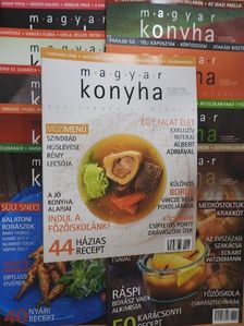 Bereznay Tamás - Magyar Konyha 2013. január-december [antikvár]