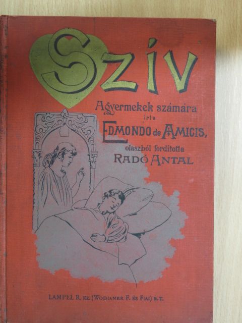 Edmondo De Amicis - Szív [antikvár]
