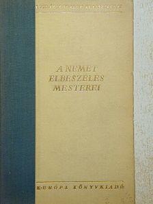 C. F. Meyer - A német elbeszélés mesterei II. (töredék) [antikvár]