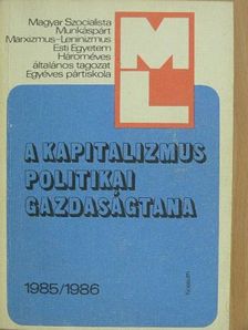Luca Márta - A kapitalizmus politikai gazdaságtana [antikvár]