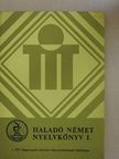 Hofmann László - Haladó német nyelvkönyv I. [antikvár]