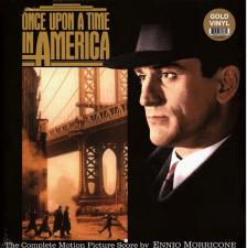 ENNIO MORRICONE - ONCE UPON A TIME IN AMERICA LP - GOLD VINYL