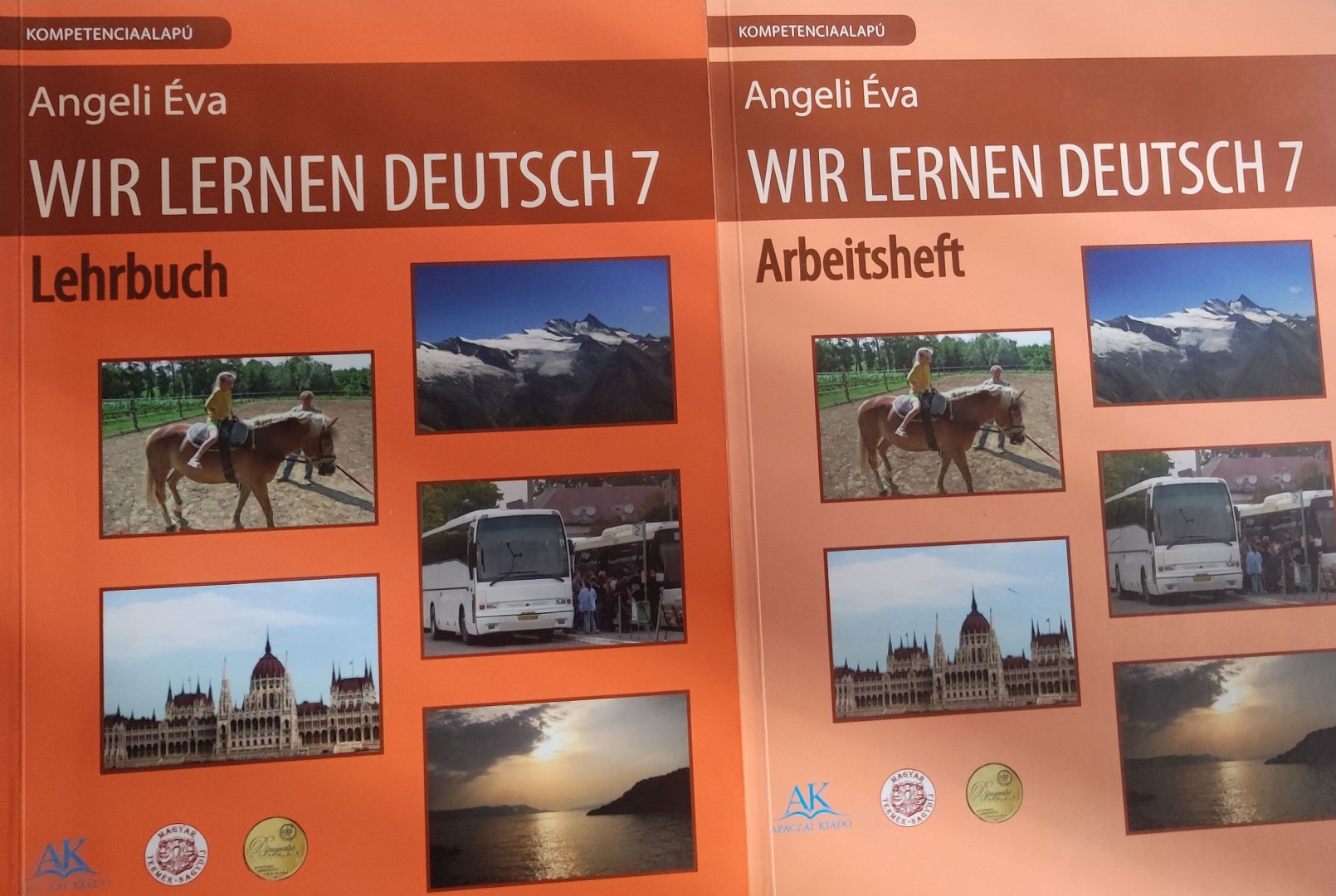 Angeli Éva - Wir lernen Deutsch 7 [antikvár]
