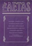 Deák Ágnes - Aetas 1991/2 [antikvár]