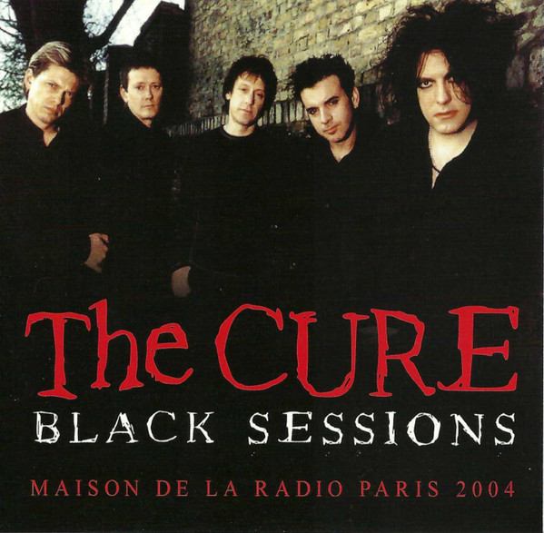 THE CURE - BLACK SESSIONS CD THE CURE