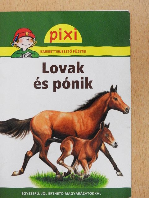 Hanna Sörensen - Lovak és pónik [antikvár]