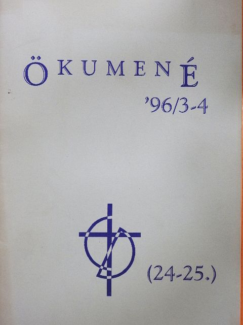 Aszalós János - Ökumené '96/3-4 [antikvár]