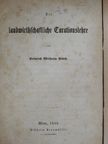 Heinrich Wilhelm Pabst - Die Landwirthschaftliche Taxationslehre (gótbetűs) [antikvár]