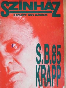 Babarczy Eszter - Színház 1991. március [antikvár]