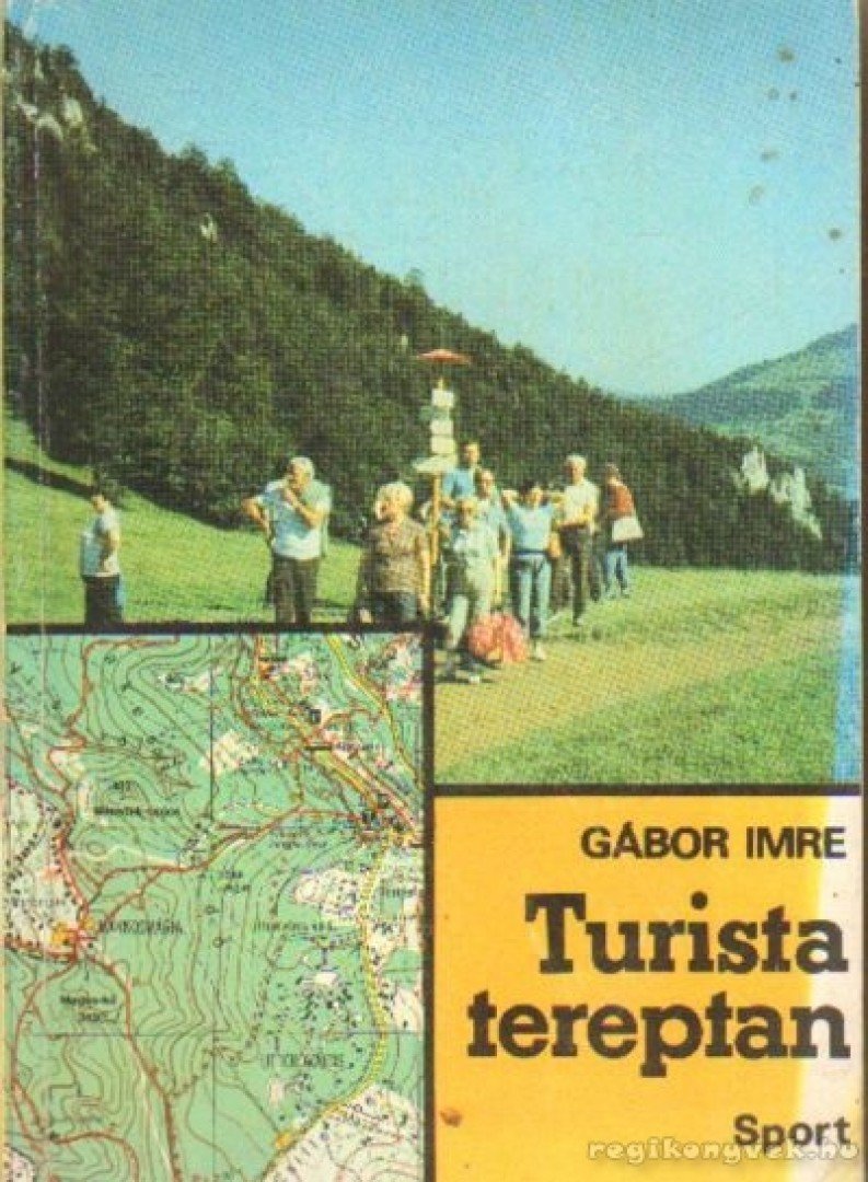 Gábor Imre - Turista tereptan [antikvár]