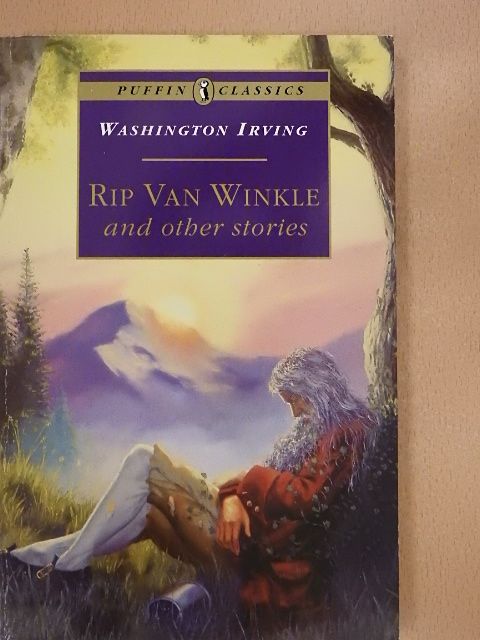 Washington Irving - Rip van Winkle and other stories [antikvár]