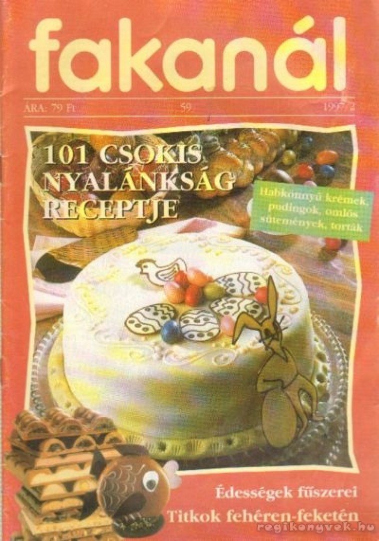 Kériné Serly Anna - Fakanál 1997/2 [antikvár]