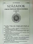 Bagi Zoltán Péter - Századok 2014/5. [antikvár]