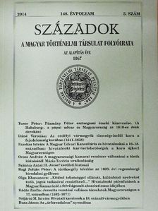 Bagi Zoltán Péter - Századok 2014/5. [antikvár]